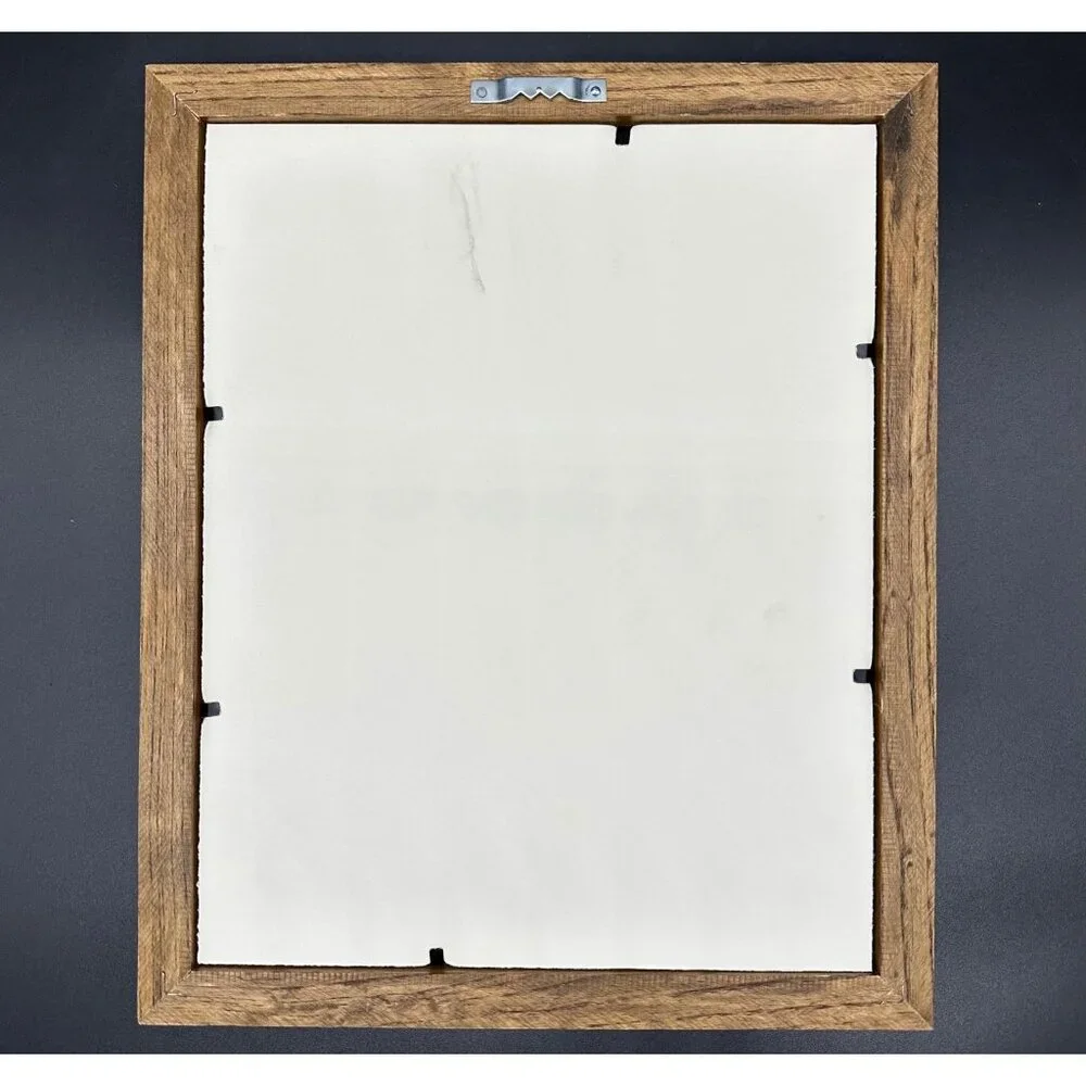 Vintage Botanical Art Print Pink Flower Wood Frame Anne Pratt 1855 Floral Matted - Picture 2 of 8